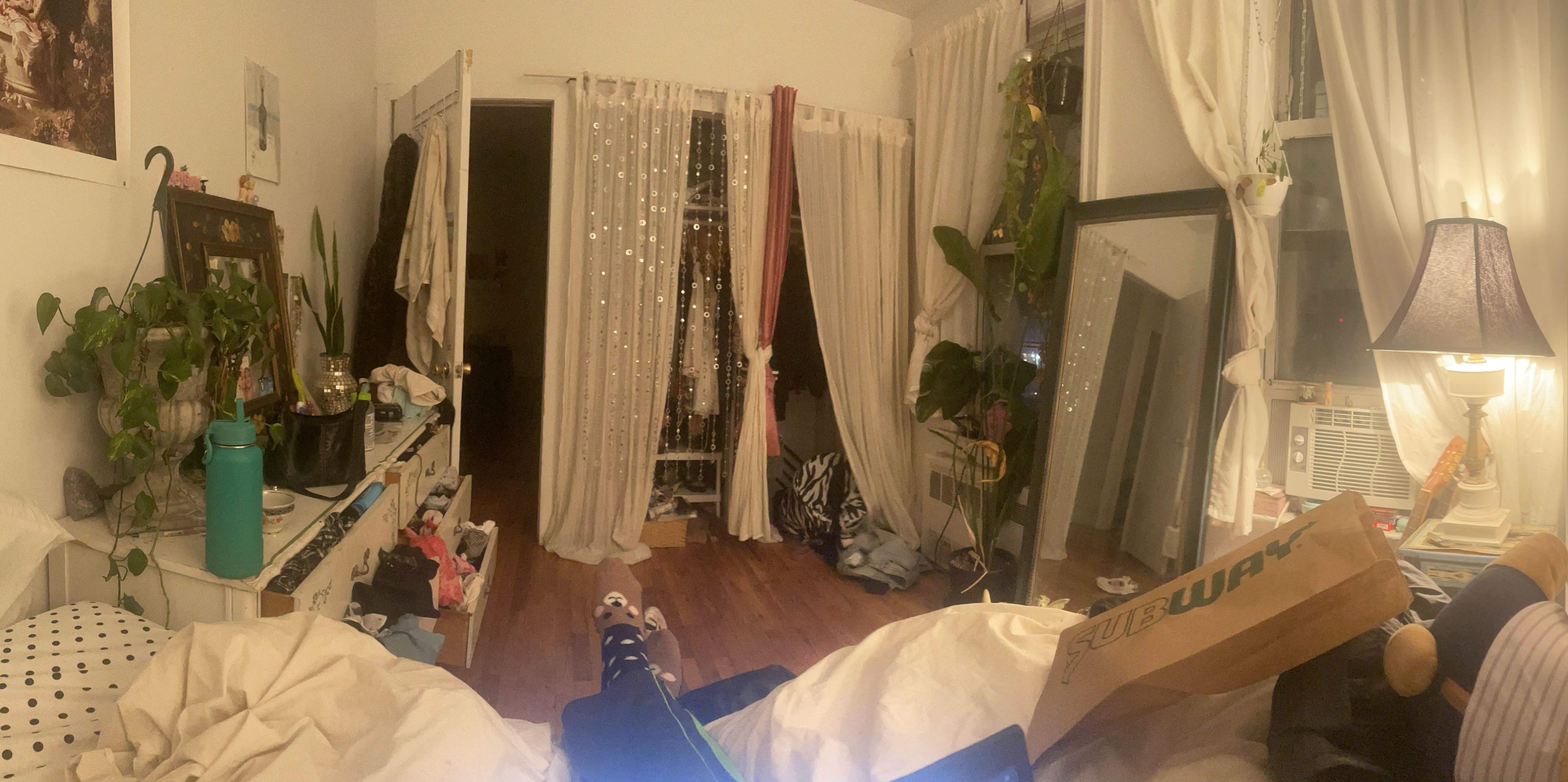 Panoramic Bedroom